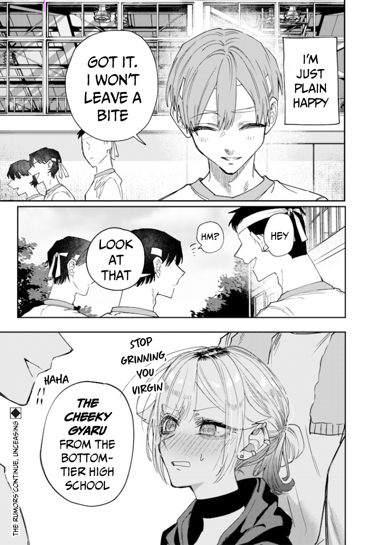 Halaman dari Namaiki na Gal Ane wo Wakaraseru Hanashi Chapter 32