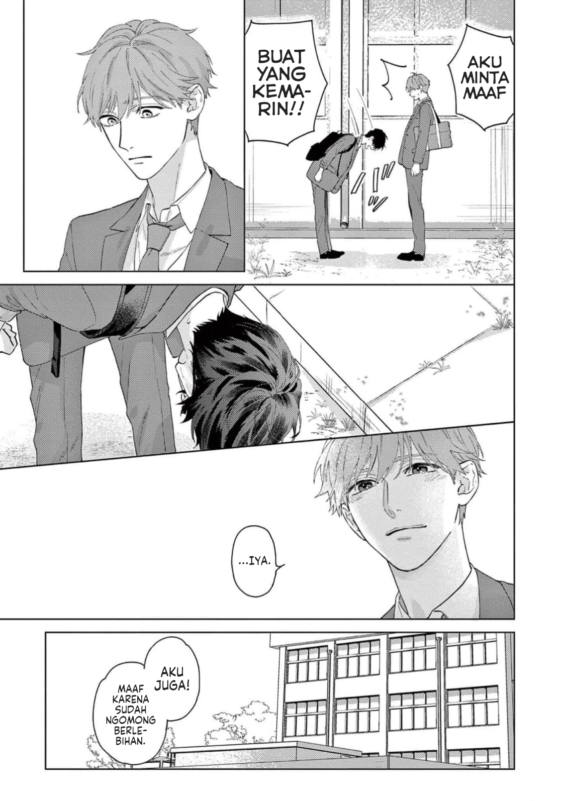Himeno-kun wa Tokimekitai Chapter 1 - halaman 33