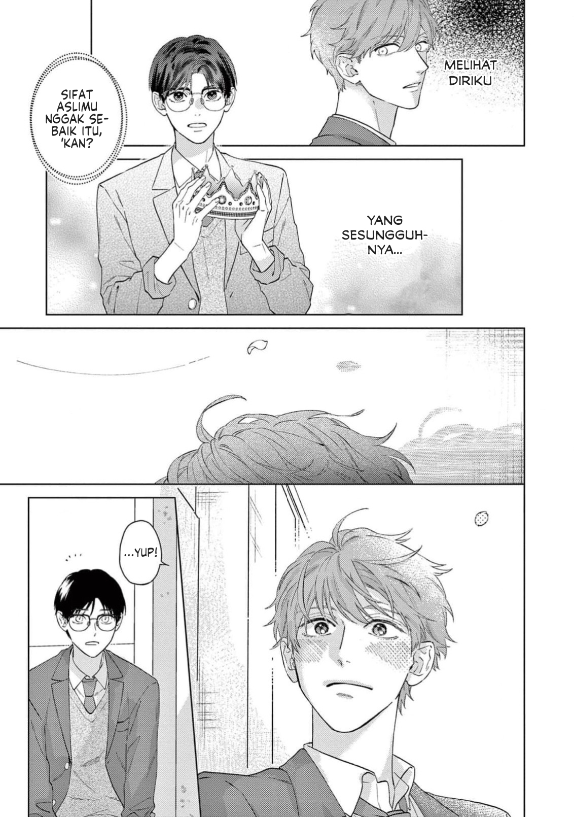 Himeno-kun wa Tokimekitai Chapter 1 - halaman 37