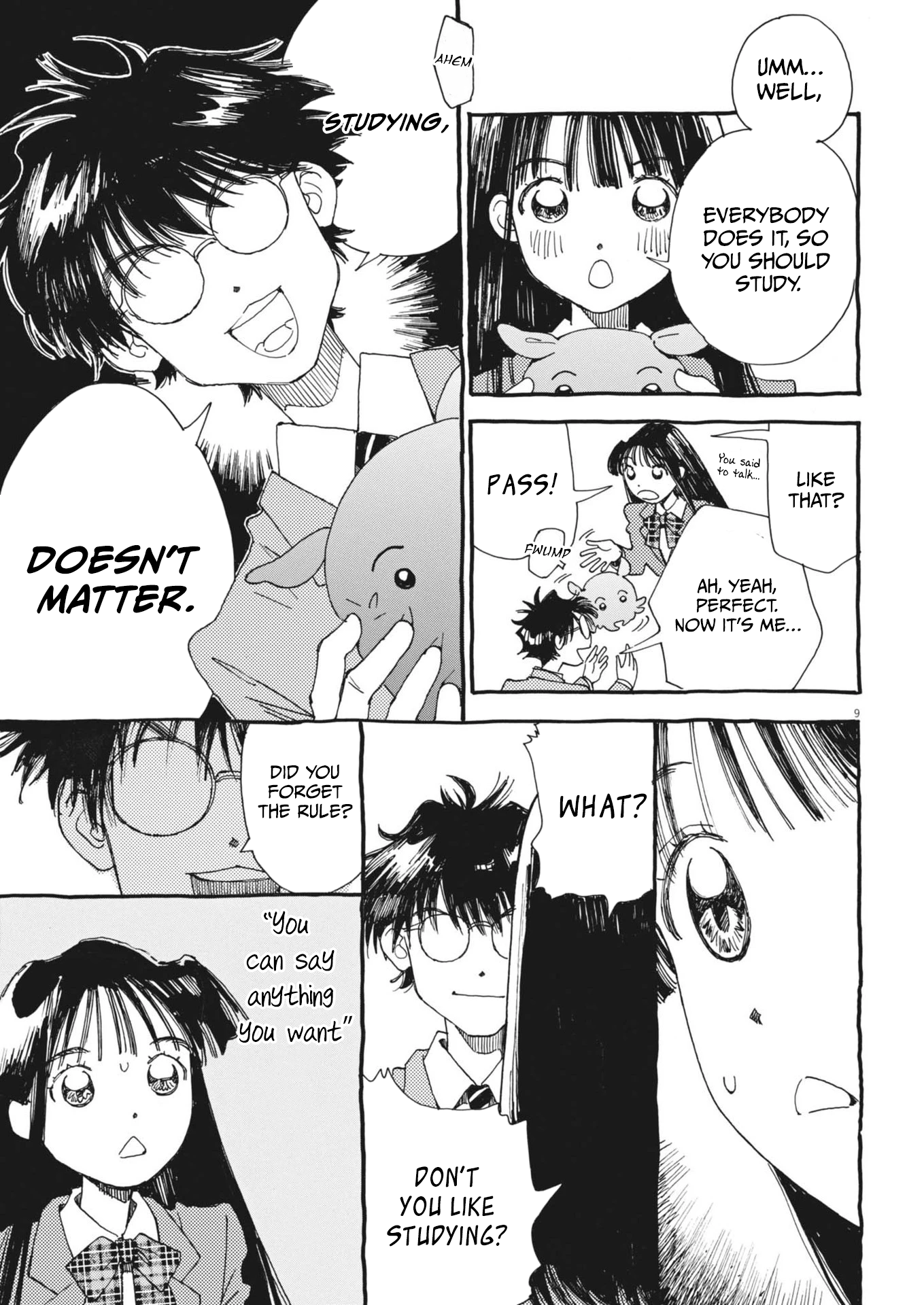 Halaman Manga