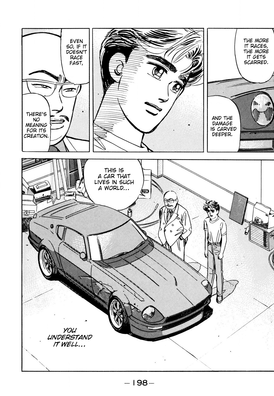 Halaman dari Wangan Midnight Chapter 91