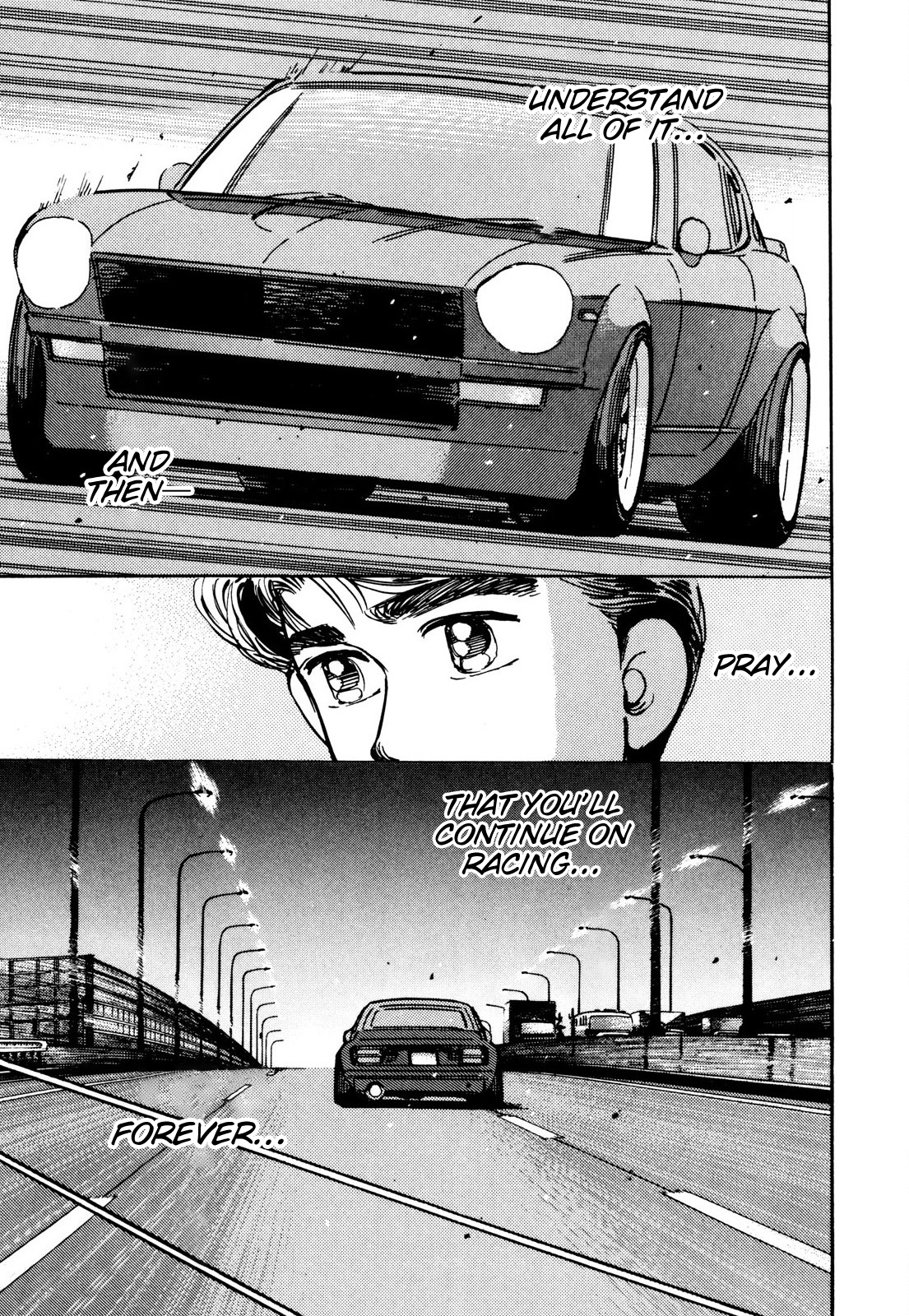 Halaman dari Wangan Midnight Chapter 91