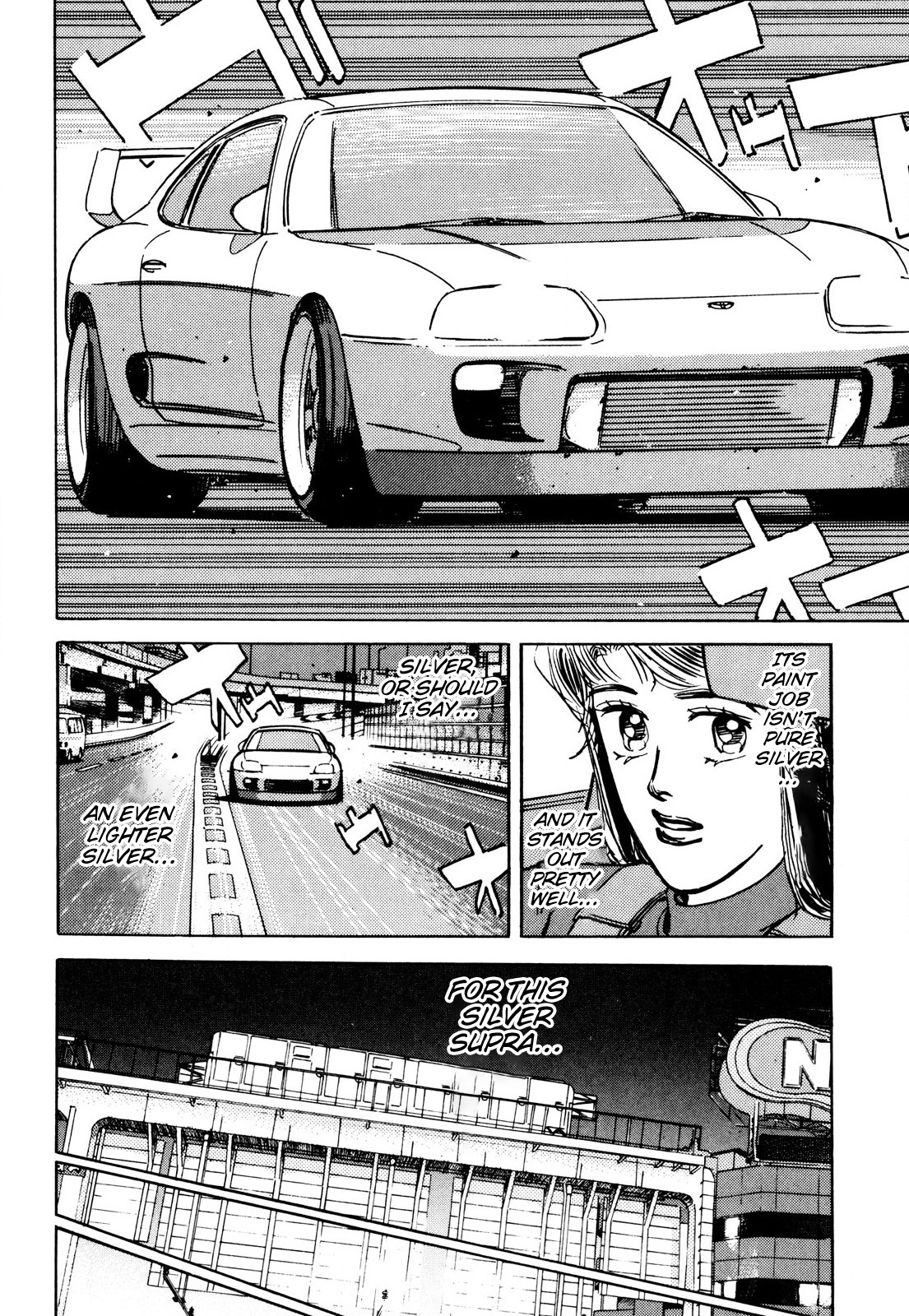Halaman dari Wangan Midnight Chapter 91