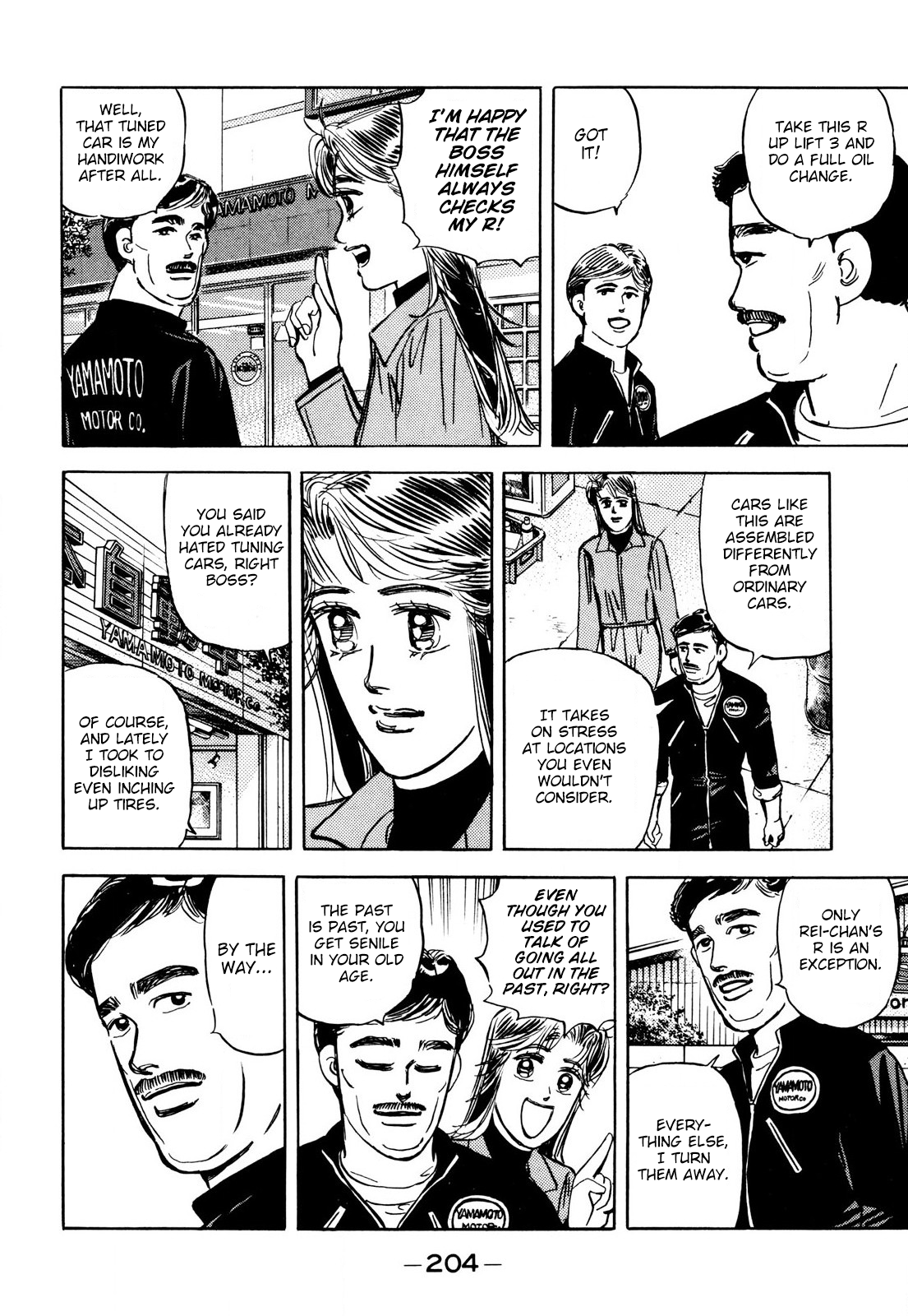 Halaman dari Wangan Midnight Chapter 91