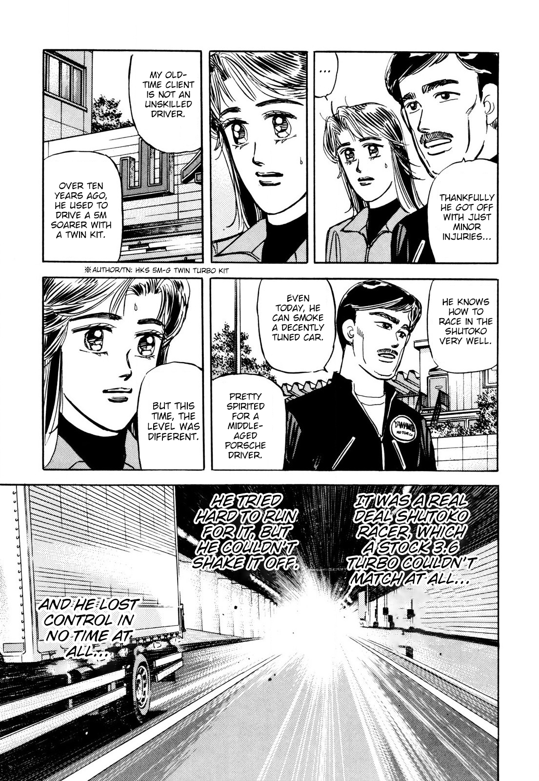 Halaman dari Wangan Midnight Chapter 91