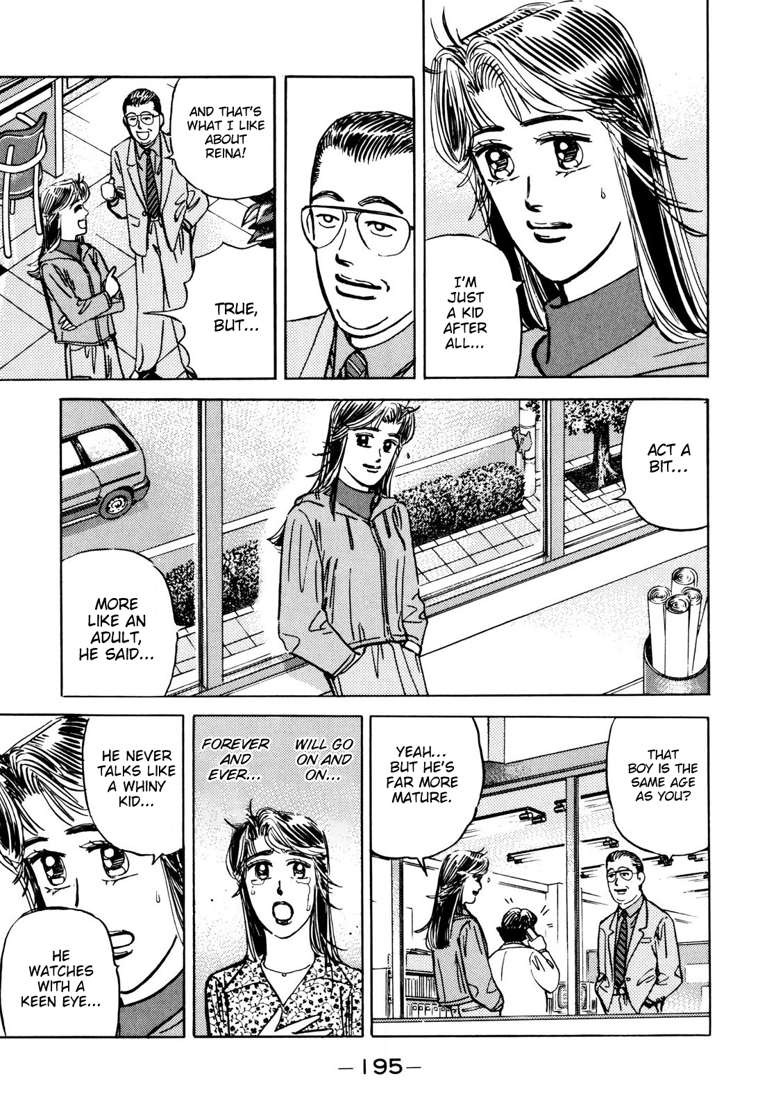 Halaman dari Wangan Midnight Chapter 91