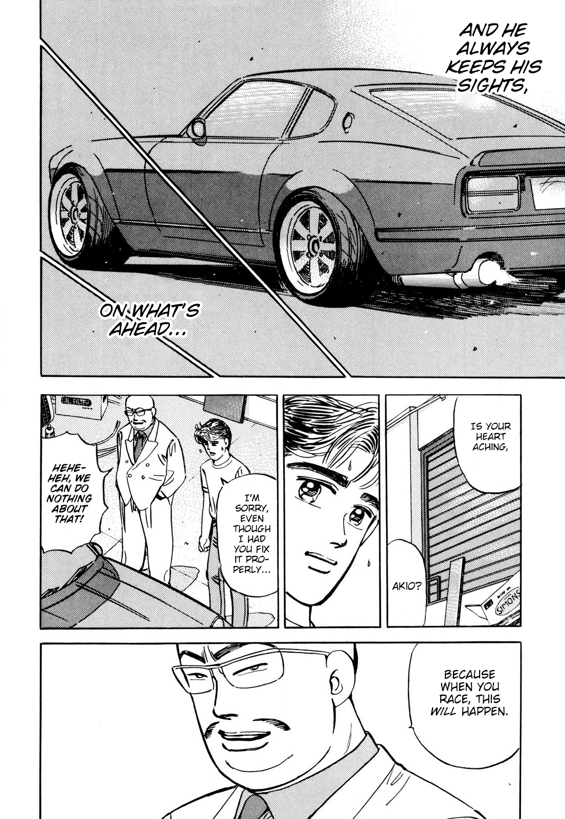 Halaman dari Wangan Midnight Chapter 91