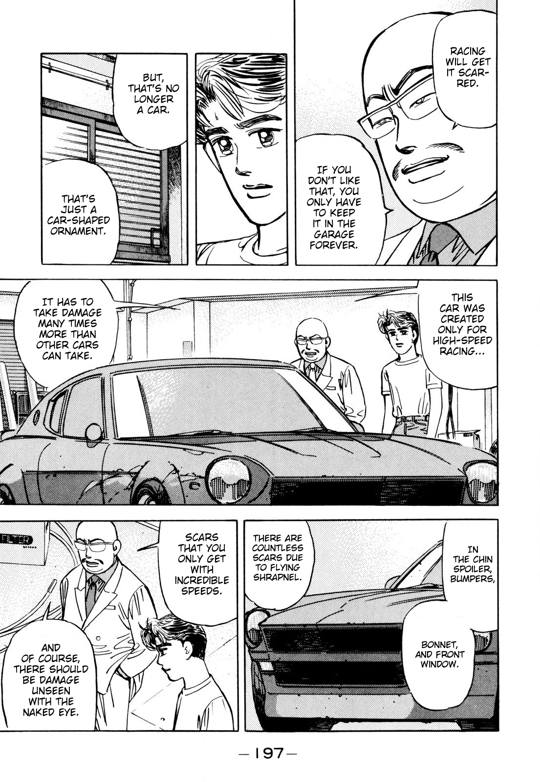 Halaman dari Wangan Midnight Chapter 91