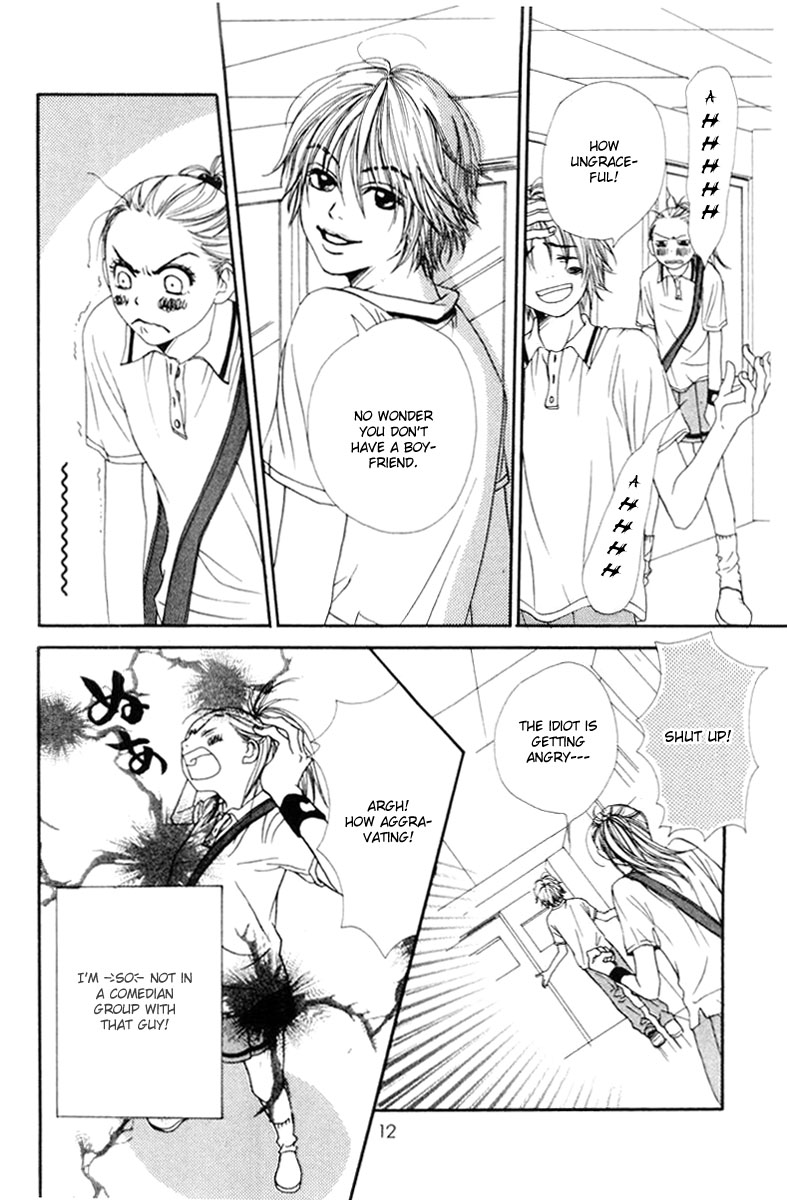 Halaman dari Lovely★Complex Chapter 1