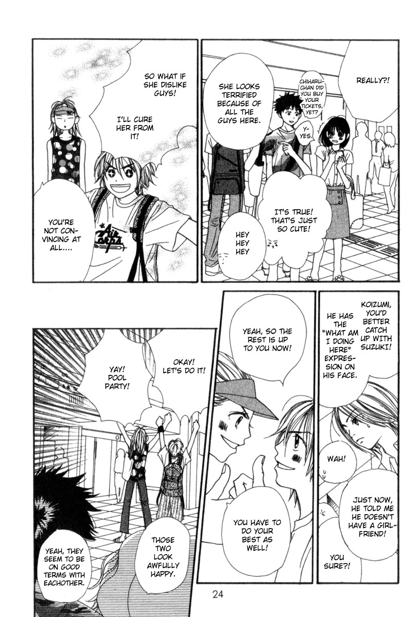 Halaman dari Lovely★Complex Chapter 1