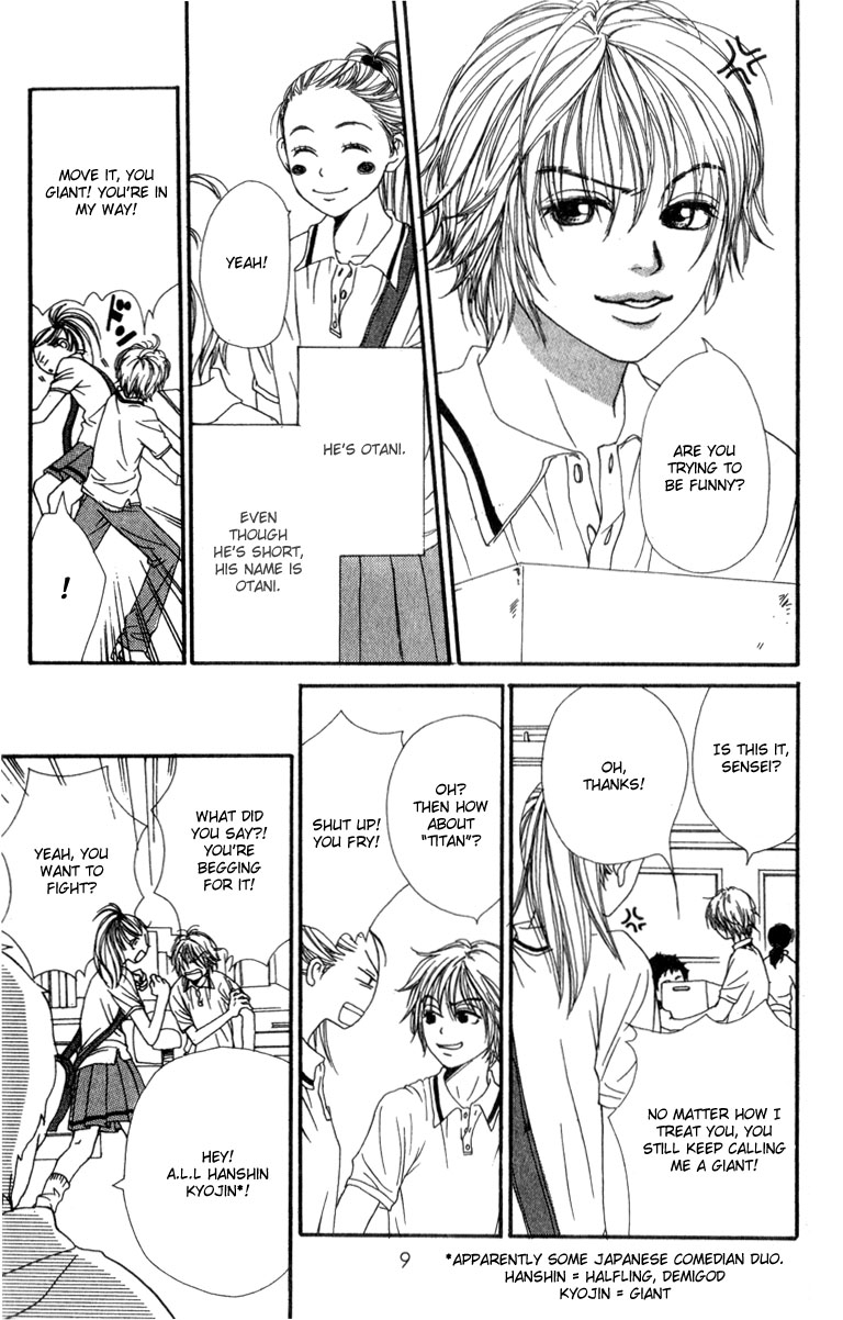 Halaman dari Lovely★Complex Chapter 1