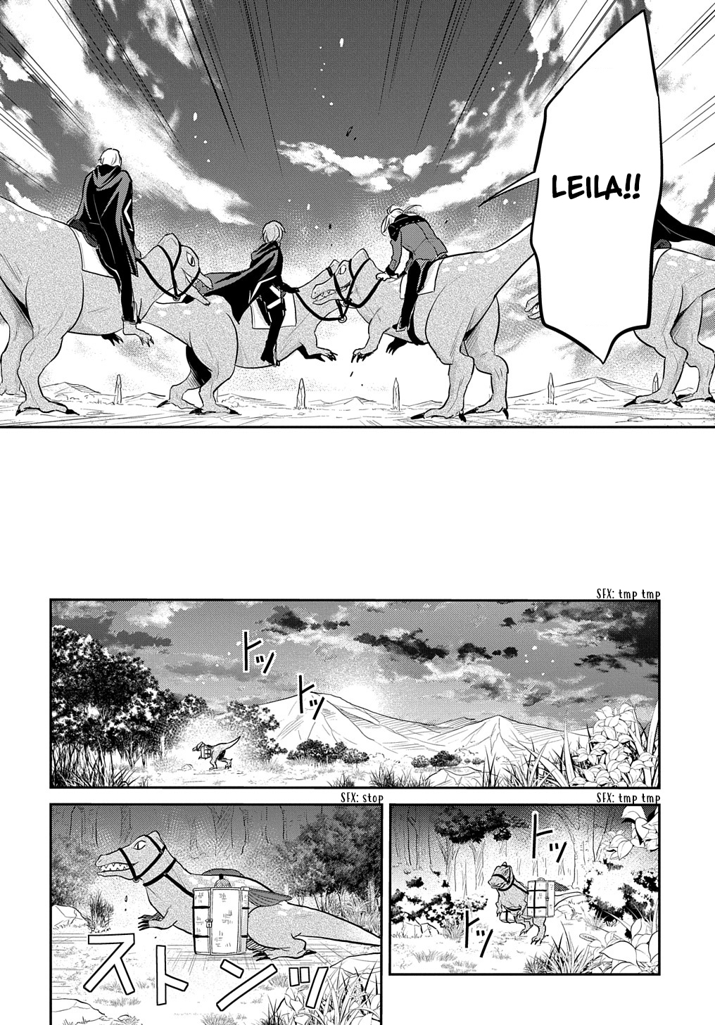Halaman dari Tensei Youjo wa Akiramenai Chapter 5