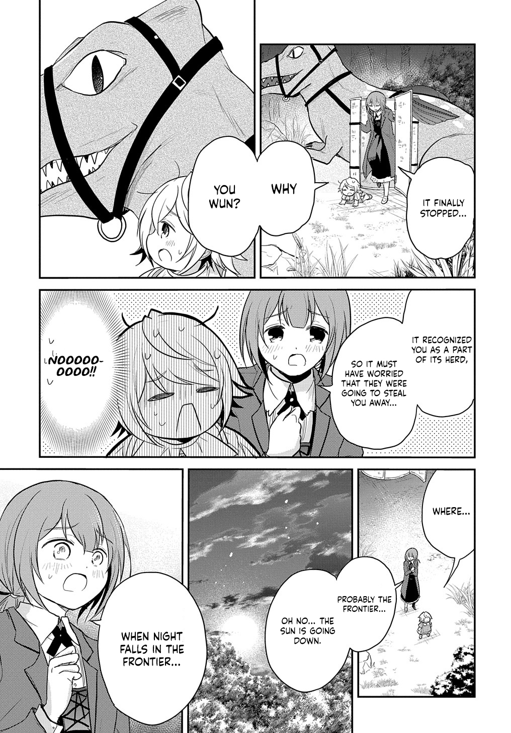 Halaman dari Tensei Youjo wa Akiramenai Chapter 5