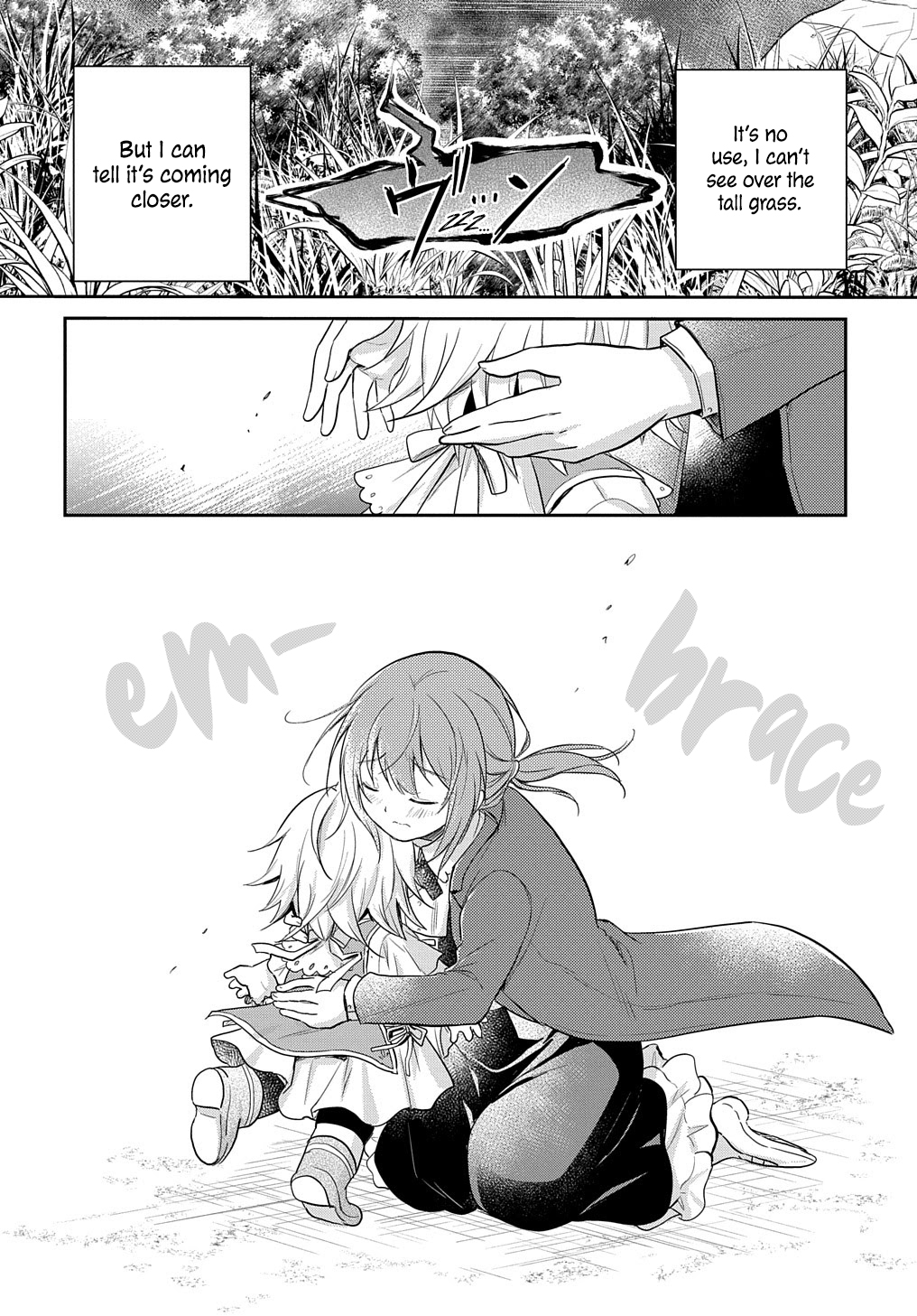 Halaman dari Tensei Youjo wa Akiramenai Chapter 5