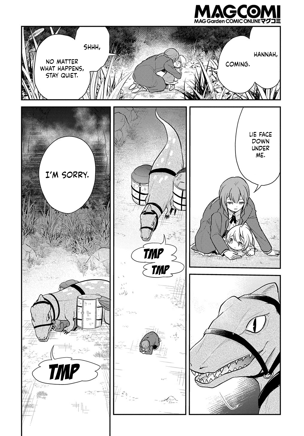 Halaman dari Tensei Youjo wa Akiramenai Chapter 5