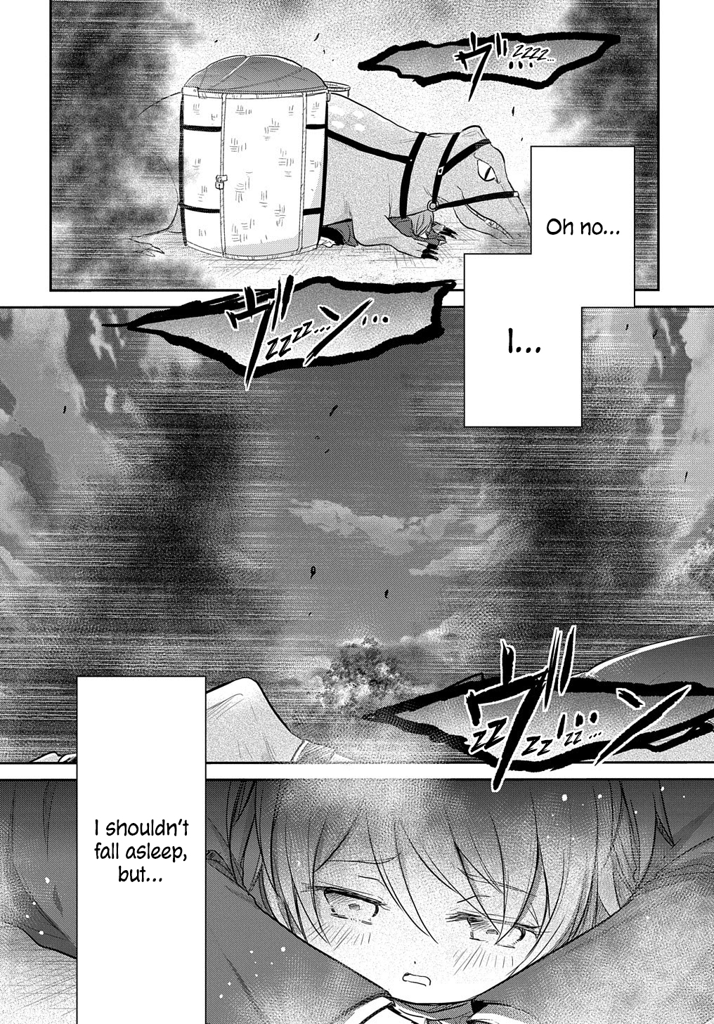 Halaman dari Tensei Youjo wa Akiramenai Chapter 5