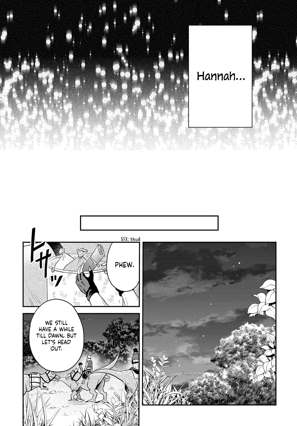 Halaman dari Tensei Youjo wa Akiramenai Chapter 5