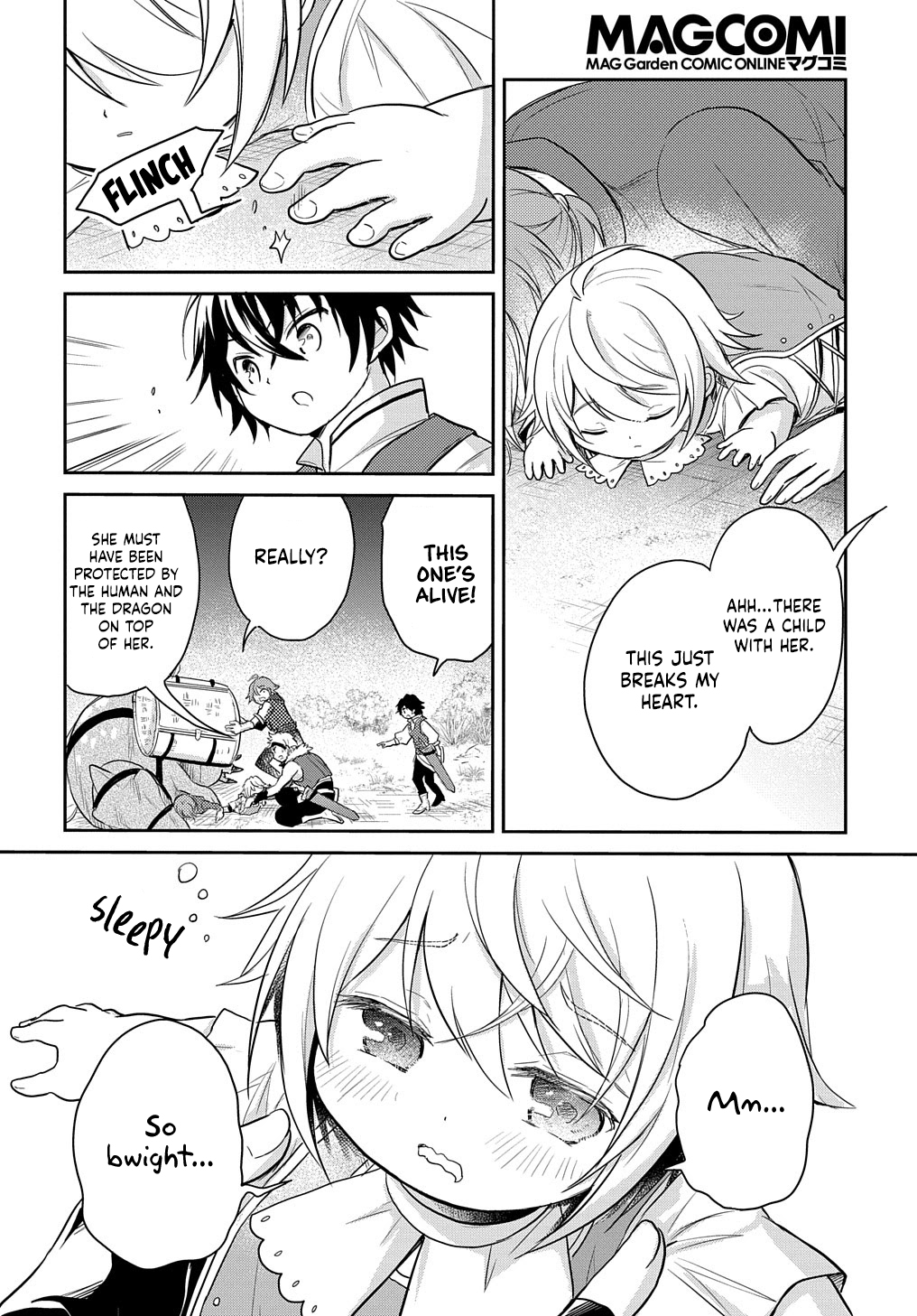 Halaman dari Tensei Youjo wa Akiramenai Chapter 5