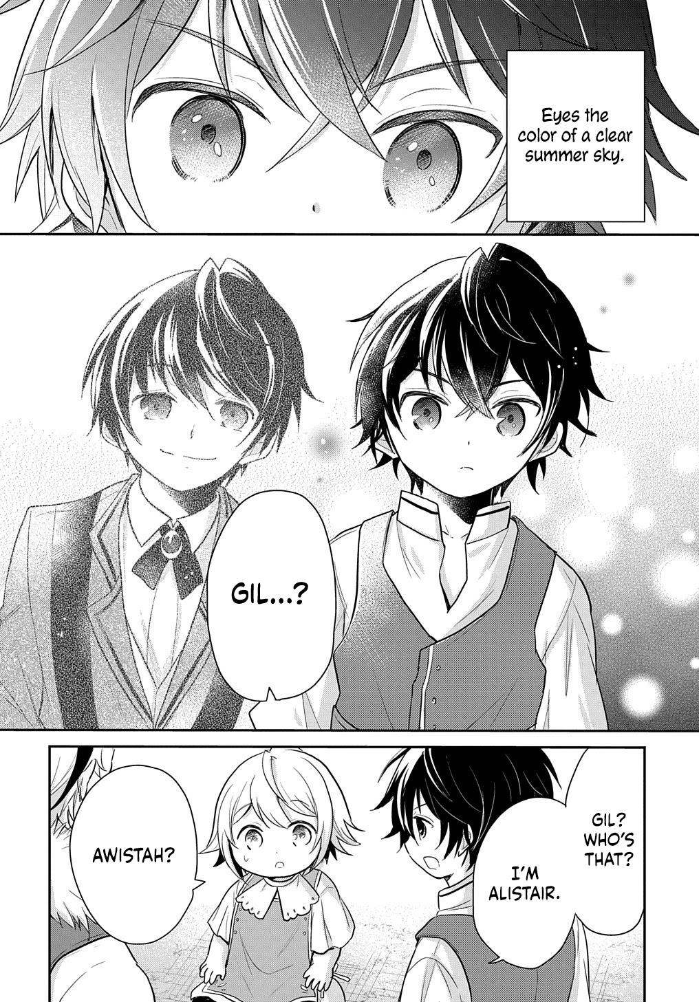 Halaman dari Tensei Youjo wa Akiramenai Chapter 5