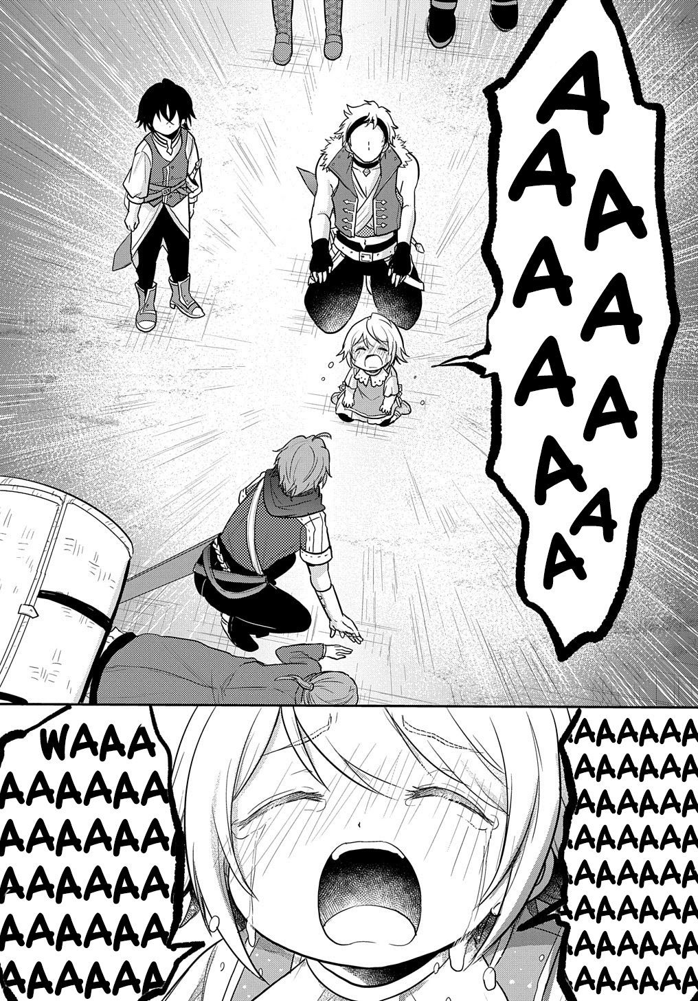 Halaman dari Tensei Youjo wa Akiramenai Chapter 5