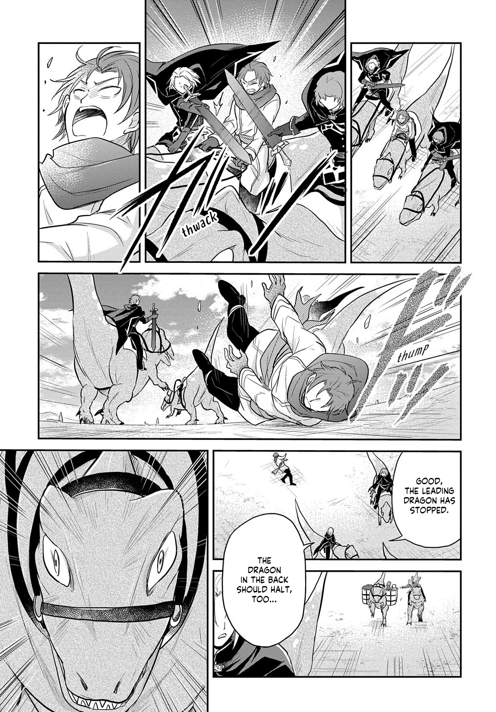 Halaman dari Tensei Youjo wa Akiramenai Chapter 5