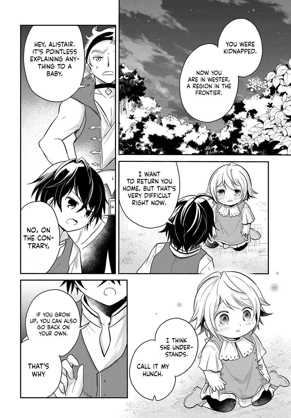 Halaman dari Tensei Youjo wa Akiramenai Chapter 5