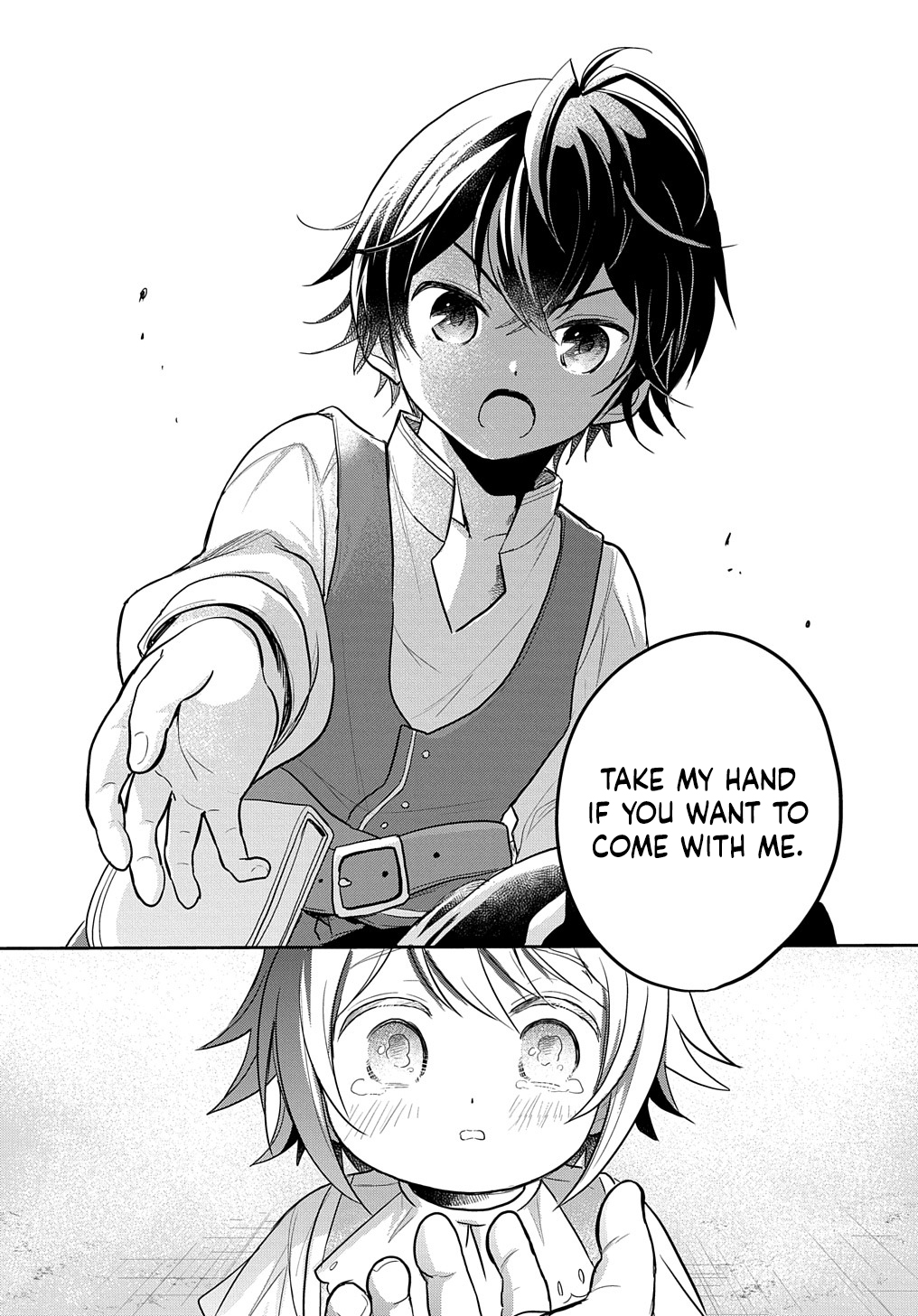 Halaman dari Tensei Youjo wa Akiramenai Chapter 5