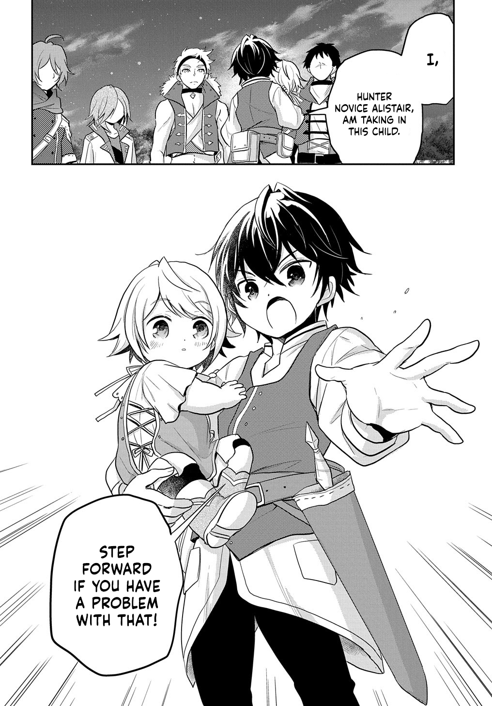 Halaman dari Tensei Youjo wa Akiramenai Chapter 5