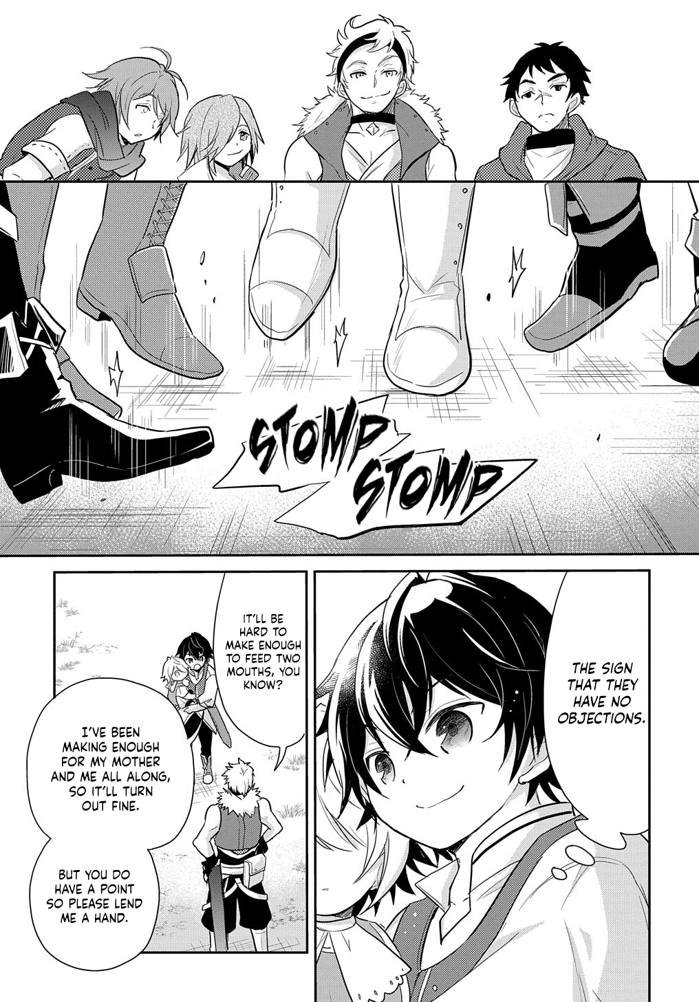 Halaman dari Tensei Youjo wa Akiramenai Chapter 5