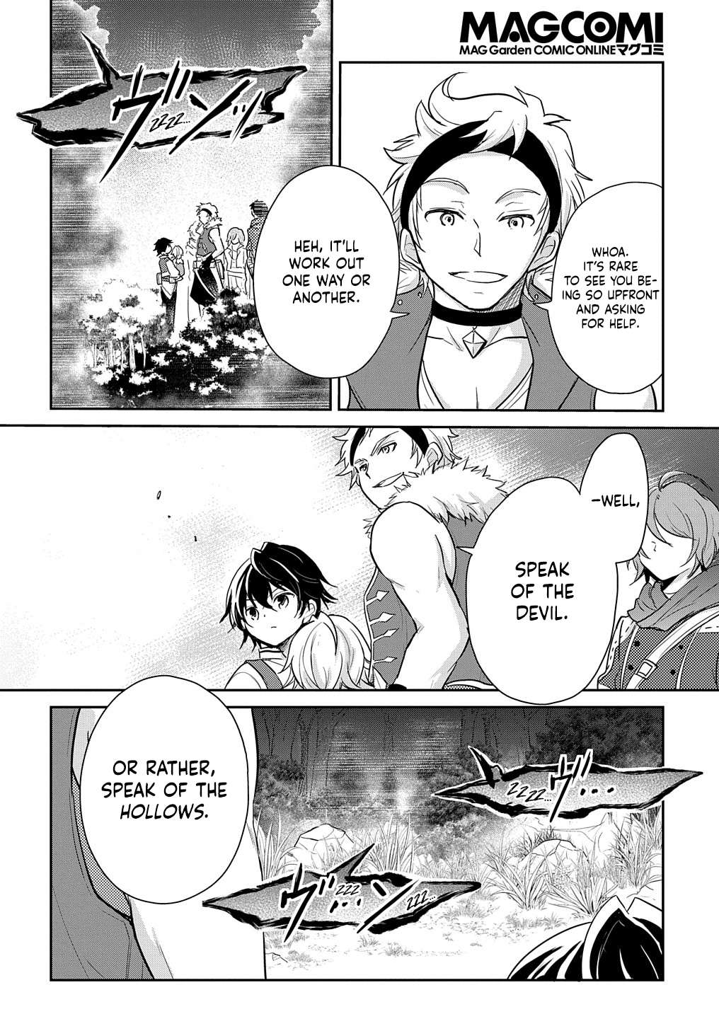 Halaman dari Tensei Youjo wa Akiramenai Chapter 5