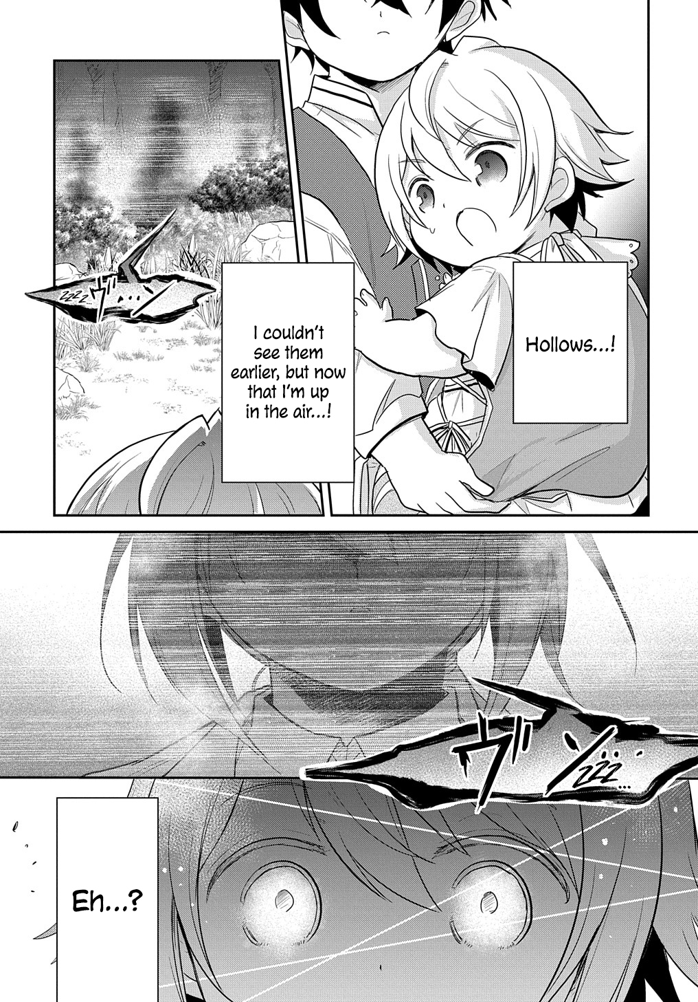 Halaman dari Tensei Youjo wa Akiramenai Chapter 5