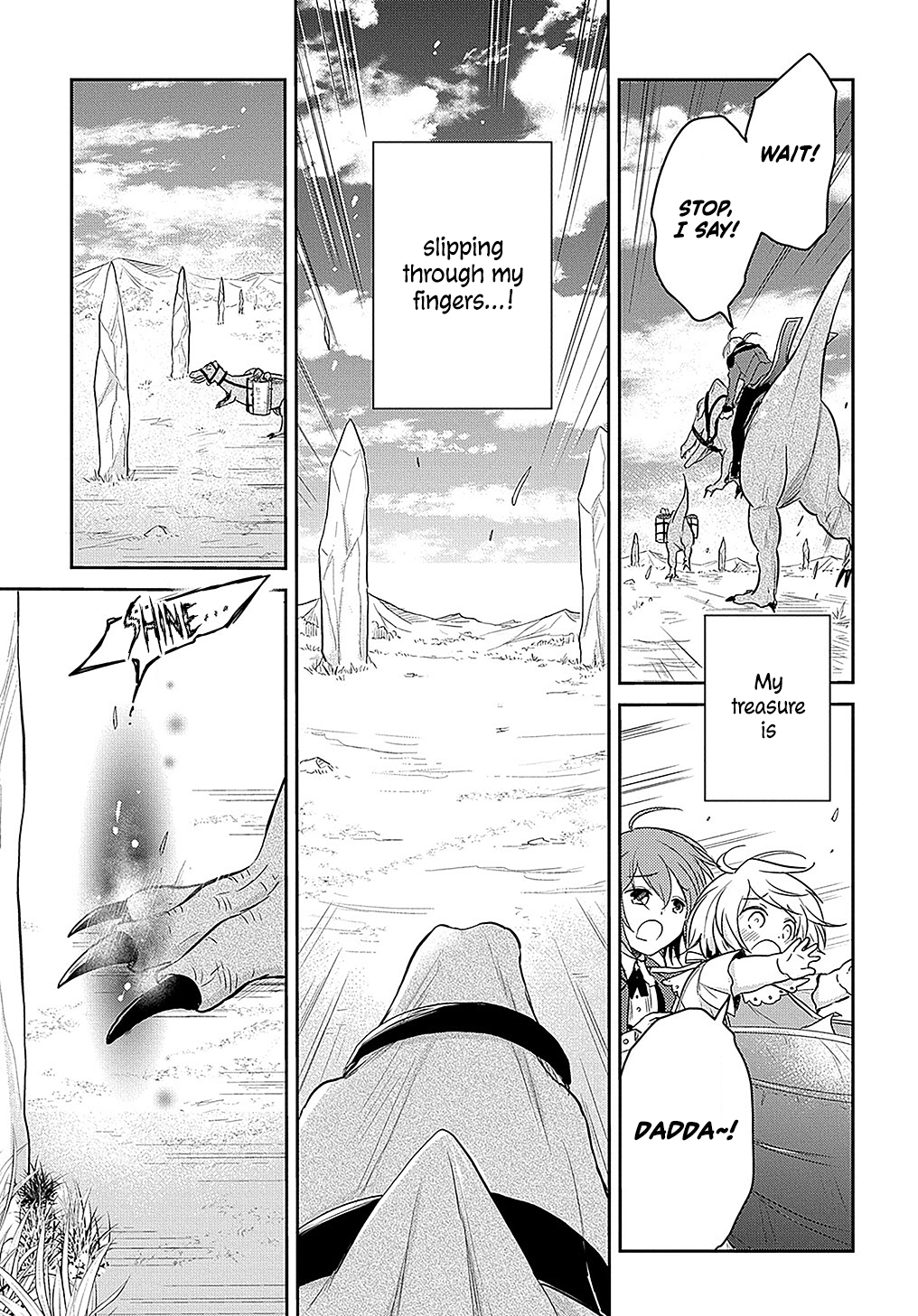 Halaman dari Tensei Youjo wa Akiramenai Chapter 5