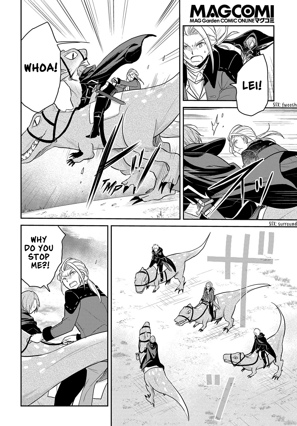 Halaman dari Tensei Youjo wa Akiramenai Chapter 5