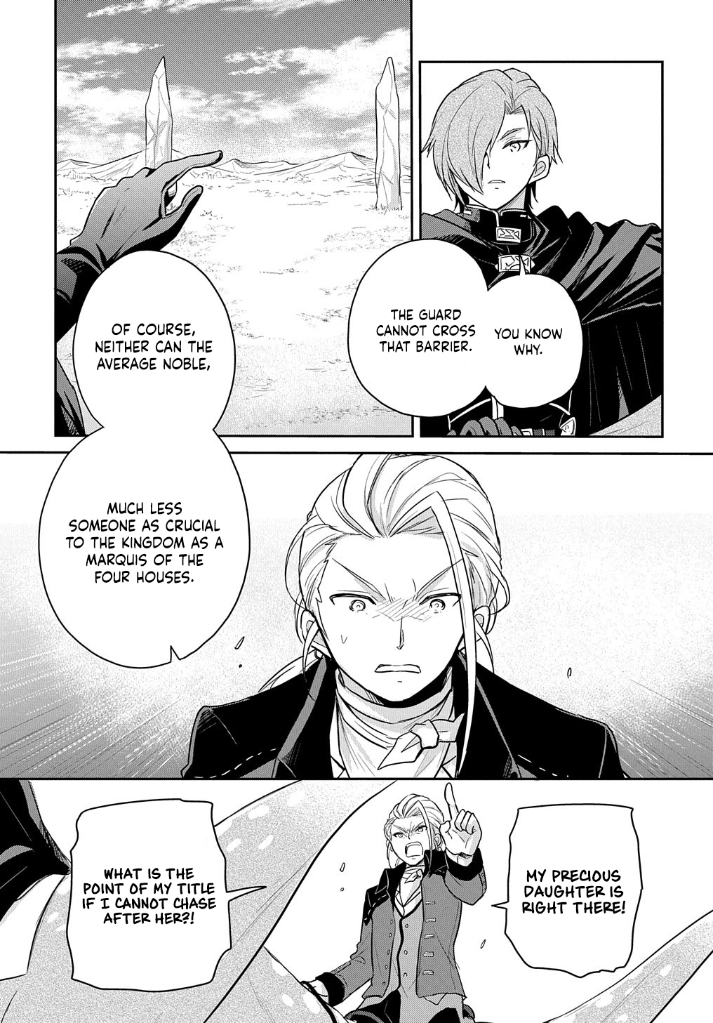 Halaman dari Tensei Youjo wa Akiramenai Chapter 5