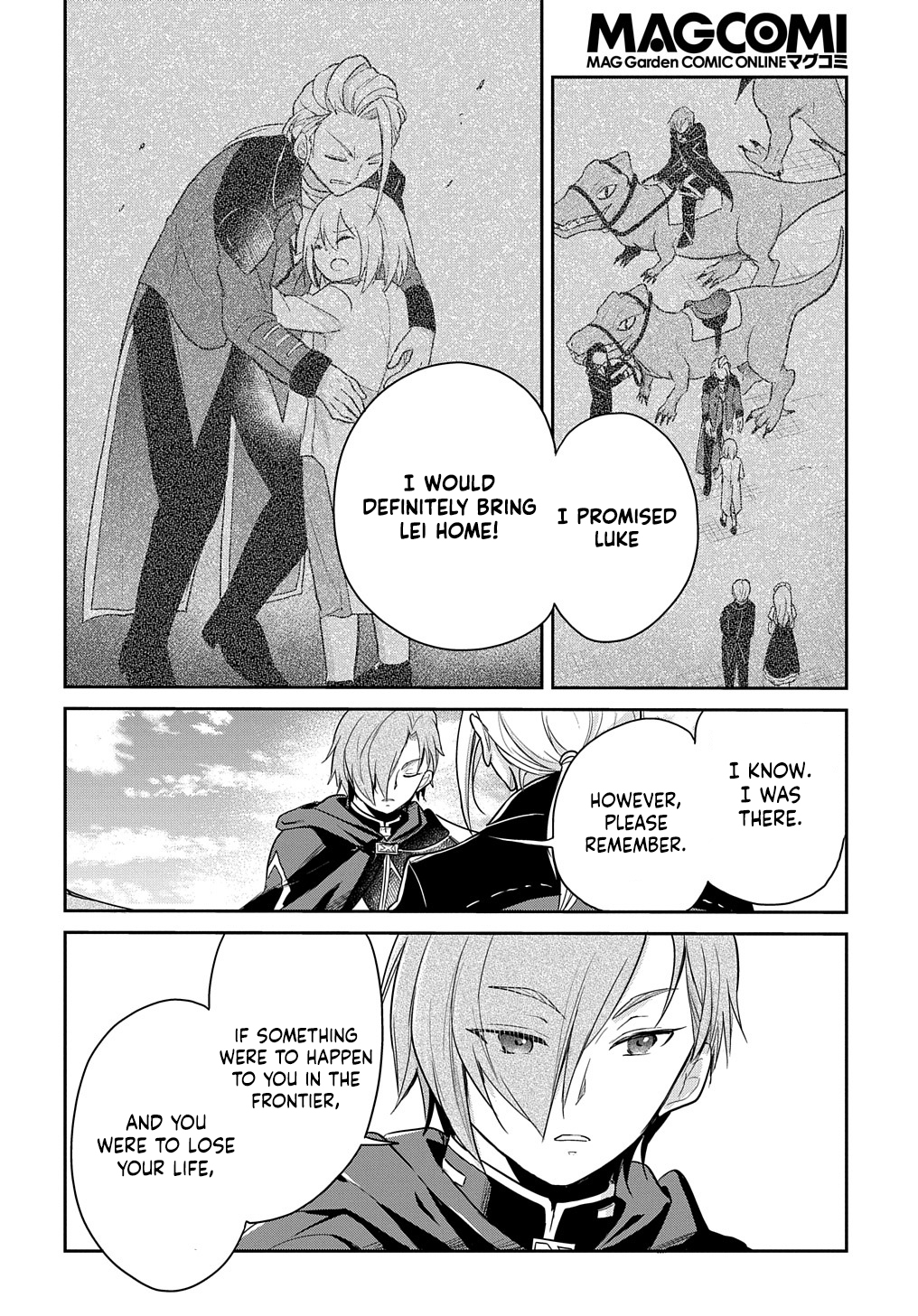 Halaman dari Tensei Youjo wa Akiramenai Chapter 5