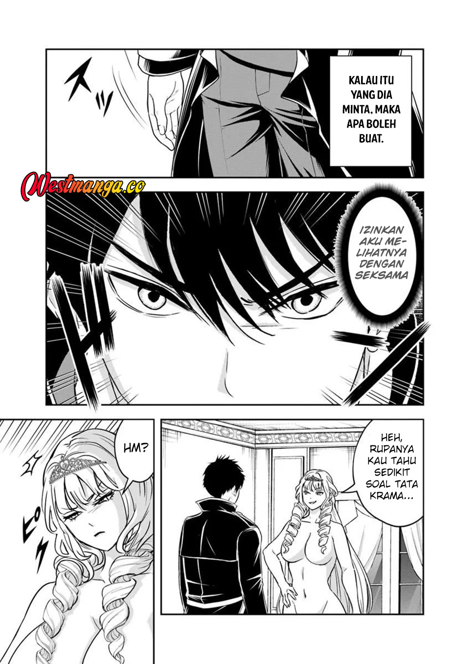 Sono Akuyaku Kizoku, Mama Heroine ga Sukisugiru: Shinshi na Doryoku de Saikyou to Nari Fuguu na Oshi Chara Tasukemakuru Chapter 39 - halaman 4