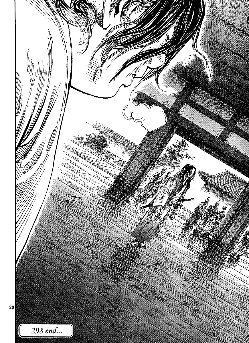 Halaman dari Vagabond Chapter 298
