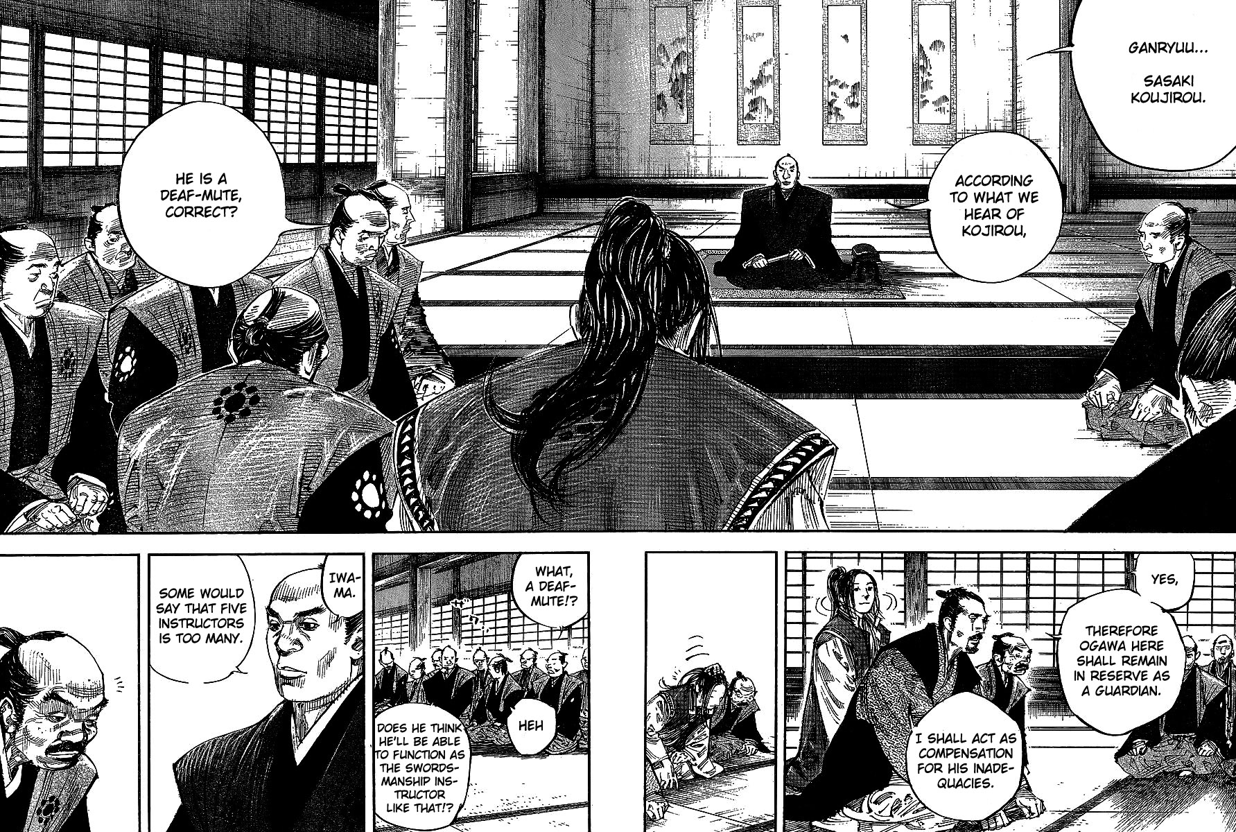 Halaman dari Vagabond Chapter 298