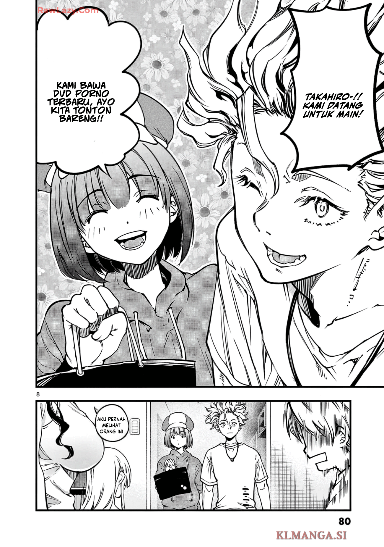 Lilia Pregnant the World End Chapter 27 - halaman 10