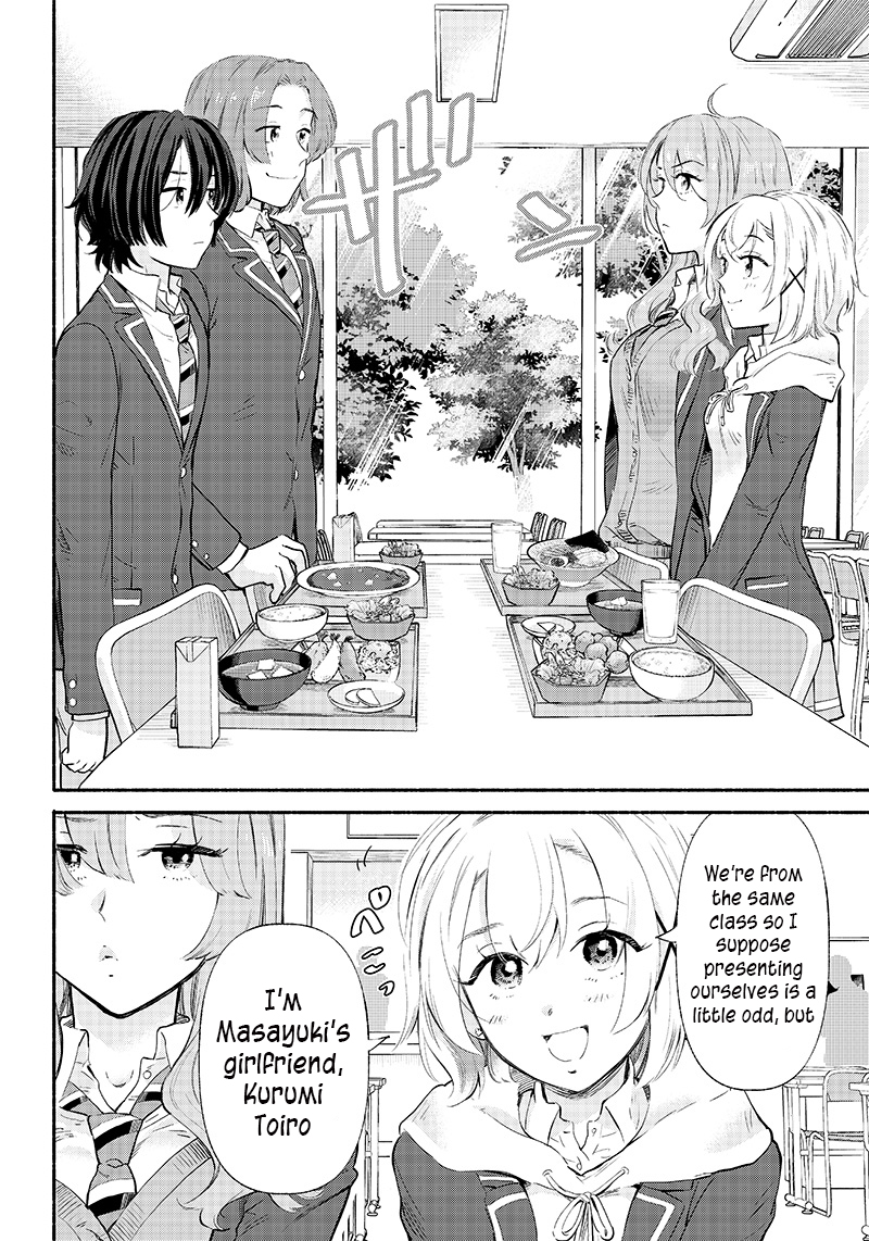 Nee, Mou Isso Tsukiacchau? Osananajimi no Bishoujo ni Tanomarete, Kamofura Kareshi Hajimemashita Chapter 5 Page 10