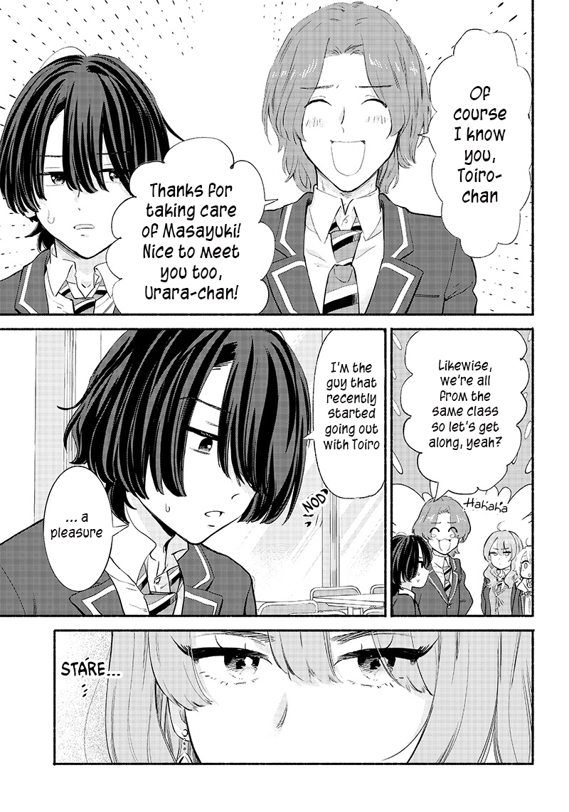 Nee, Mou Isso Tsukiacchau? Osananajimi no Bishoujo ni Tanomarete, Kamofura Kareshi Hajimemashita Chapter 5 Page 11