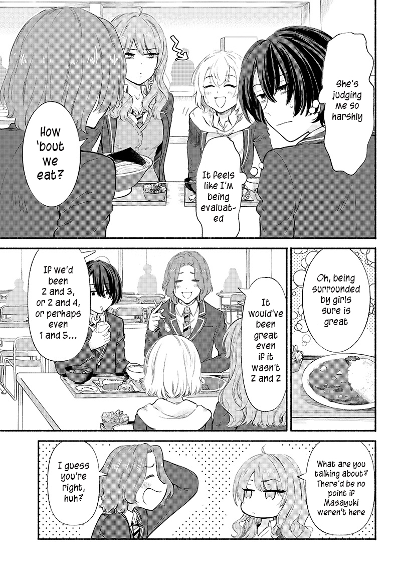 Nee, Mou Isso Tsukiacchau? Osananajimi no Bishoujo ni Tanomarete, Kamofura Kareshi Hajimemashita Chapter 5 Page 13