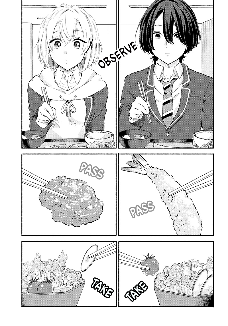Nee, Mou Isso Tsukiacchau? Osananajimi no Bishoujo ni Tanomarete, Kamofura Kareshi Hajimemashita Chapter 5 Page 15