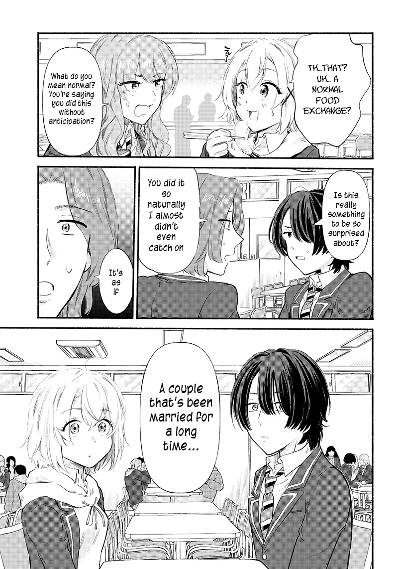 Nee, Mou Isso Tsukiacchau? Osananajimi no Bishoujo ni Tanomarete, Kamofura Kareshi Hajimemashita Chapter 5 Page 17