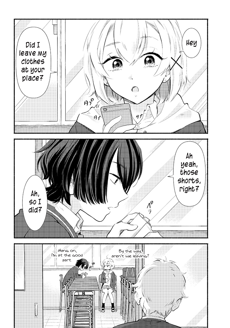 Nee, Mou Isso Tsukiacchau? Osananajimi no Bishoujo ni Tanomarete, Kamofura Kareshi Hajimemashita Chapter 5 Page 2