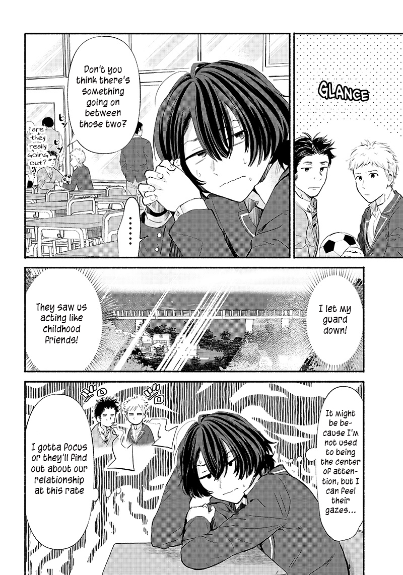 Nee, Mou Isso Tsukiacchau? Osananajimi no Bishoujo ni Tanomarete, Kamofura Kareshi Hajimemashita Chapter 5 Page 4
