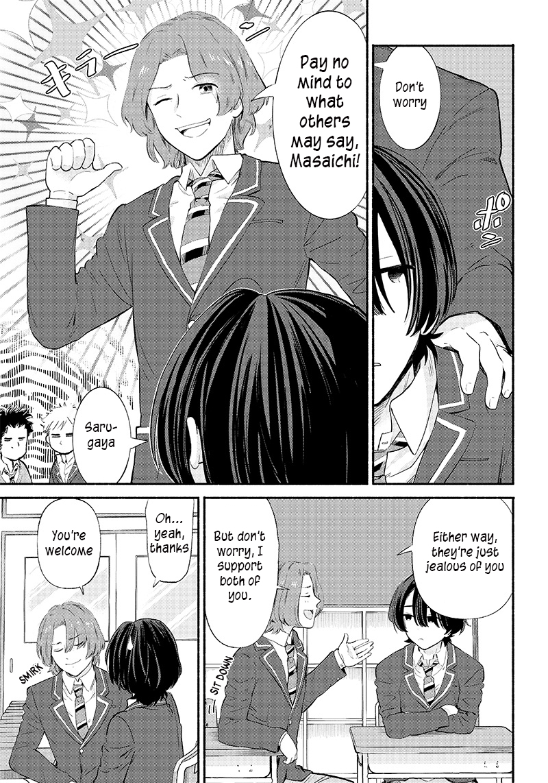 Nee, Mou Isso Tsukiacchau? Osananajimi no Bishoujo ni Tanomarete, Kamofura Kareshi Hajimemashita Chapter 5 Page 5