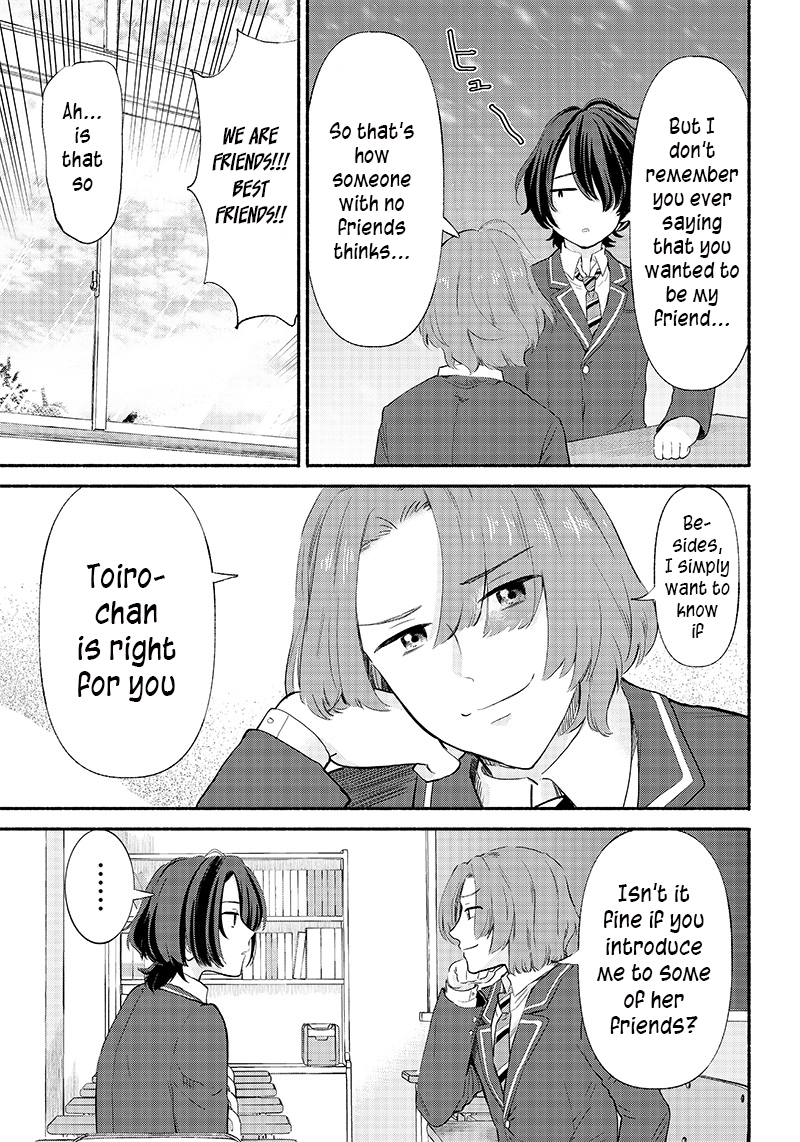 Nee, Mou Isso Tsukiacchau? Osananajimi no Bishoujo ni Tanomarete, Kamofura Kareshi Hajimemashita Chapter 5 Page 7