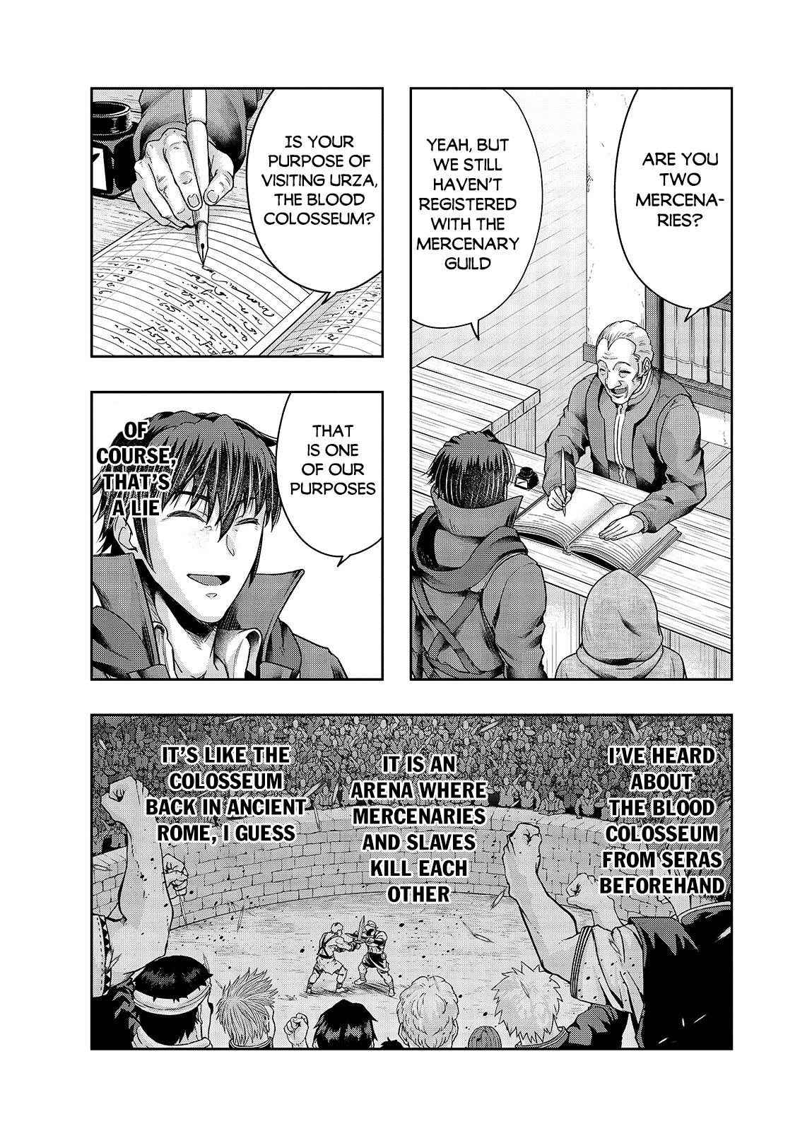 Halaman Manga