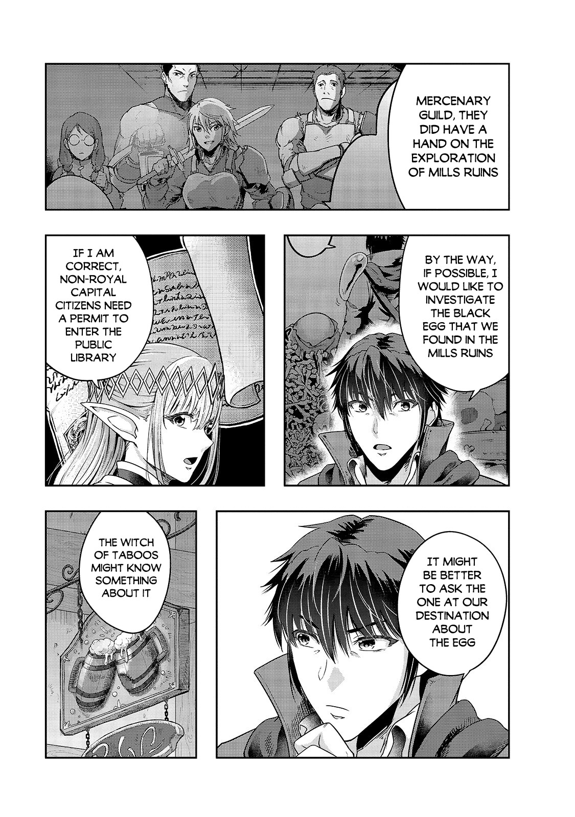 Halaman Manga